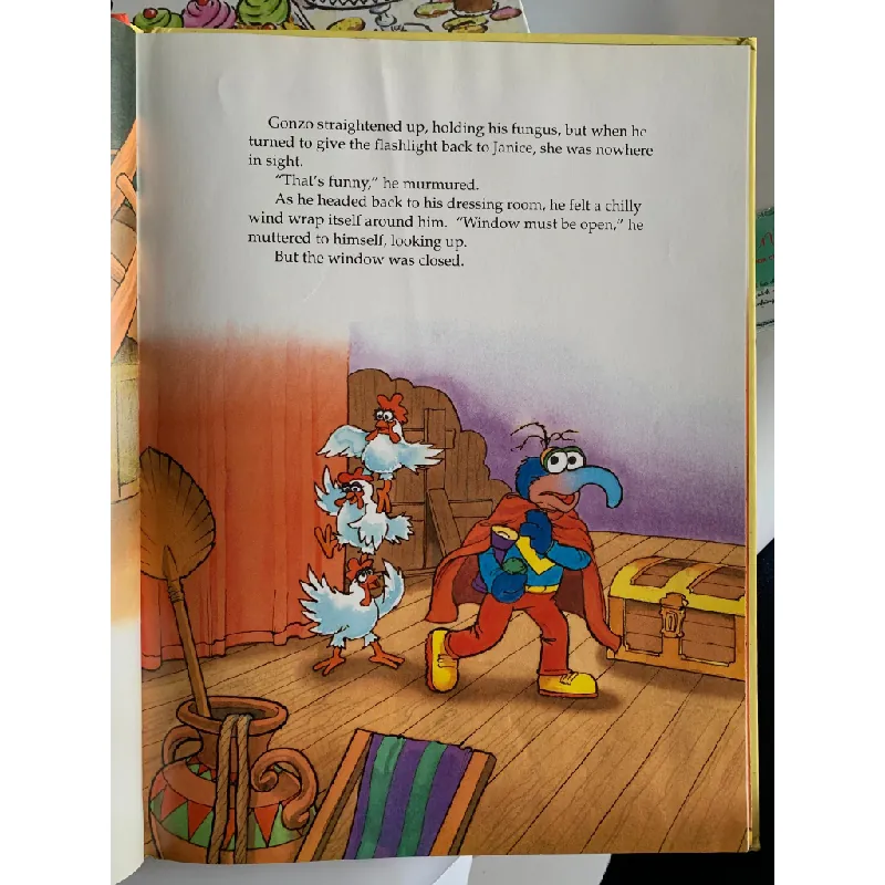 The Phantom of the Muppet Theater – Ellen Weiss 561177