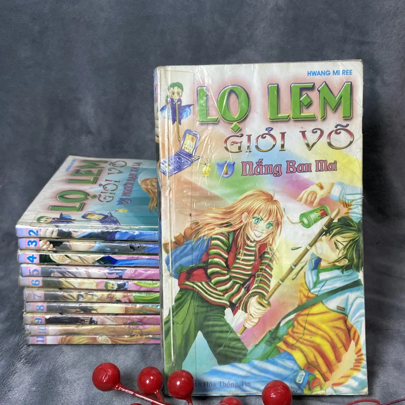 Lọ Lem Giỏi Võ tập 1-11 605434