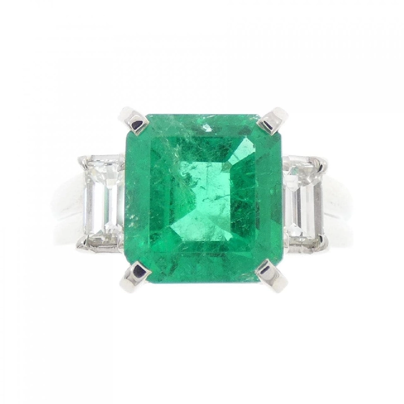 Nhẫn Emerald PT900 2.63CT - Hàng hiệu Chính hãng 849072