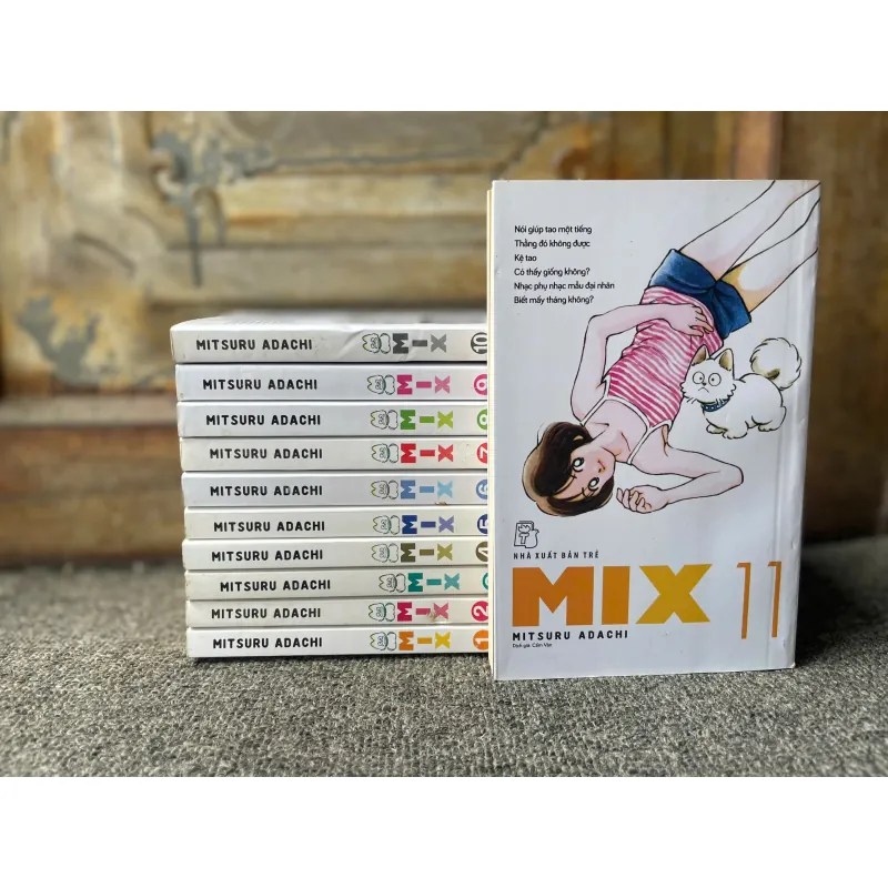 Truyện Mix - Trọn bộ 11 tập - NXB Trẻ 199509