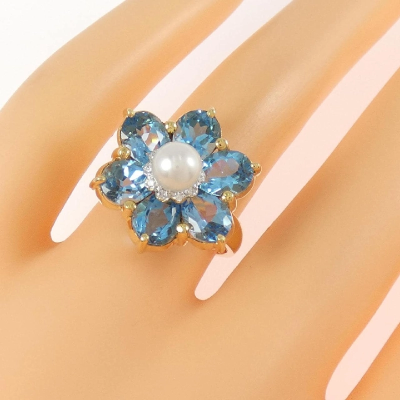 Nhẫn đá màu Ponte Vecchio - Hàng hiệu Authentic 837481