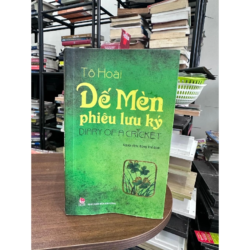 Dế Mèn phiêu lưu ký - Tô Hoài 934415