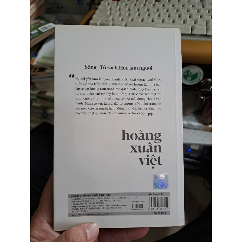 Nên thân với đời Hoàng Xuân Việt mới 90% 2019 KỸ NĂNG VAVO1709 919940