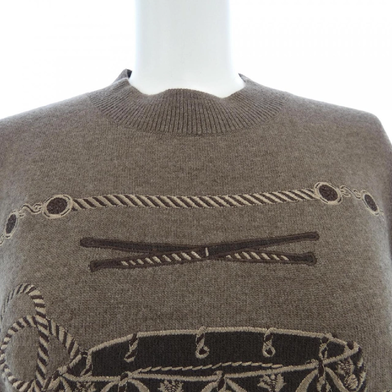 【Mã giảm giá】HERMES Áo len 643328