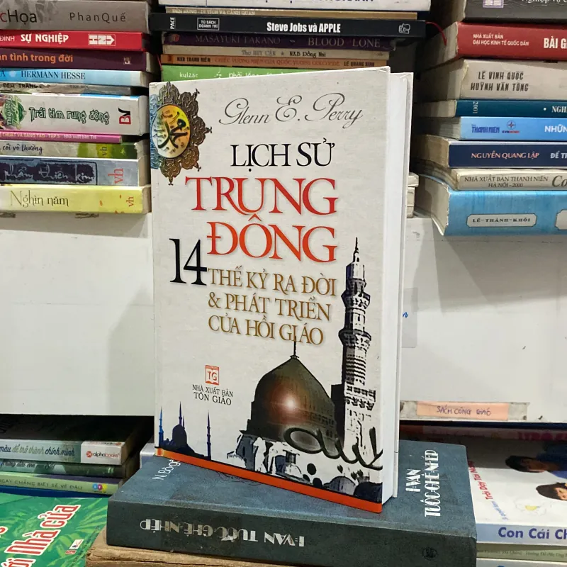 Lịch Sử Trung Đông ( bìa cứng )♟️ 784668