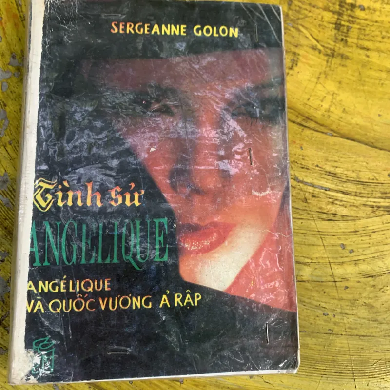 TÌNH SỬ ANGIELIC: ANGELIC VÀ QUỐC VƯƠNG Ả RẬP HAI TẬP 746638