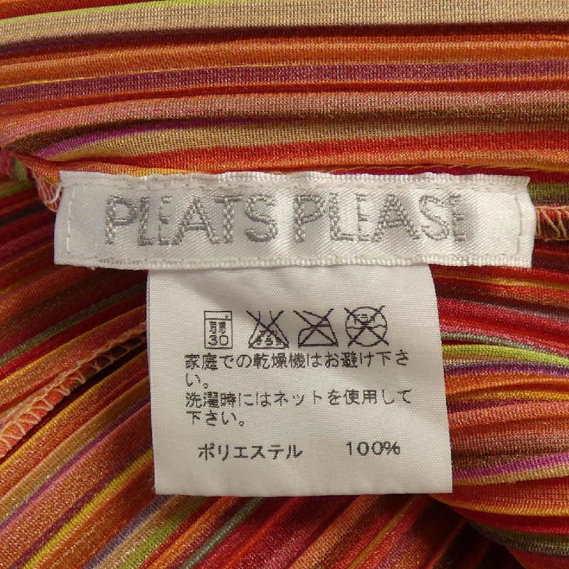 Pleats Please 2011 Kẻ sọc PP11-JK555 7565122 Áo - Hàng hiệu Authentic 773050