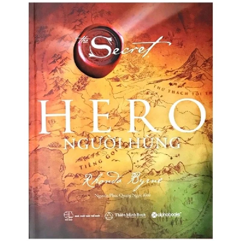 The Secret - Hero - Người Hùng (Bìa Cứng) - Rhonda Byrne 403286