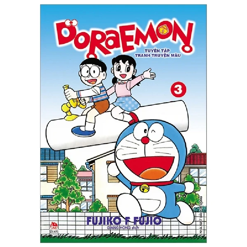 Doraemon - Tuyển Tập Tranh Truyện Màu - Tập 3 - Fujiko F Fujio 317873