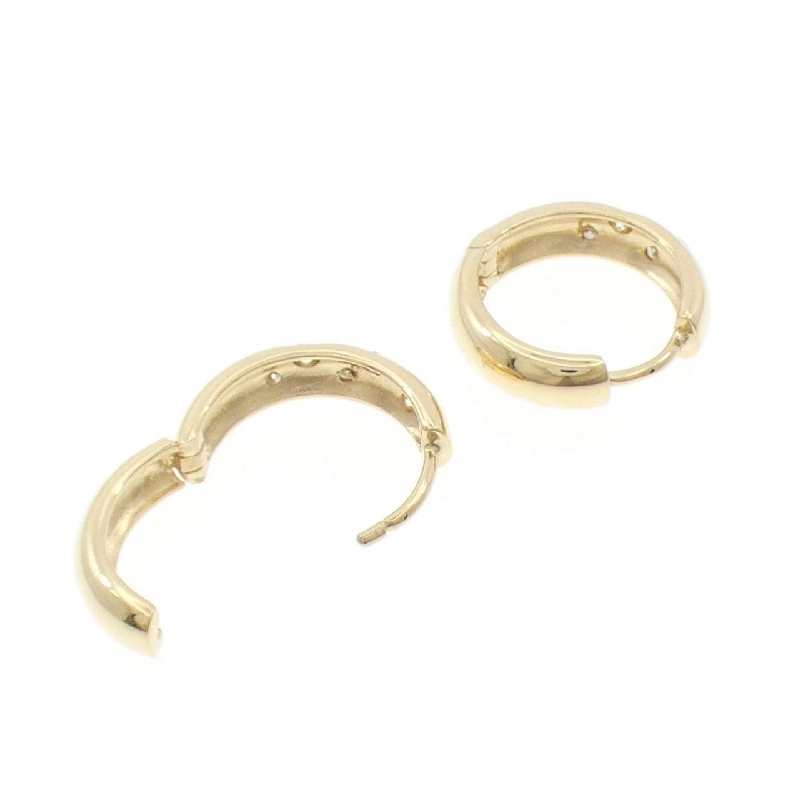 K18YG Bông tai kim cương 0.2CT - Hàng hiệu Chính hãng 866975