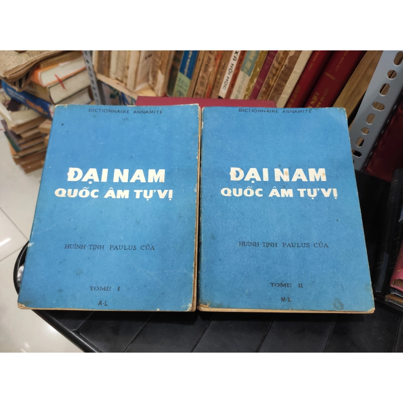 Đại Nam quốc âm tự vị - 2 tập 299772