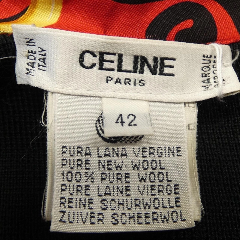 【Mã giảm giá】【Cổ điển】Áo sơ mi CELINE 636123