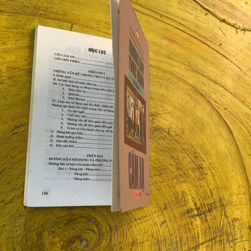 Combo HƯỚNG DẪN THỰC HÀNH MÔN CẢM XẠ- dư quang châu  786357