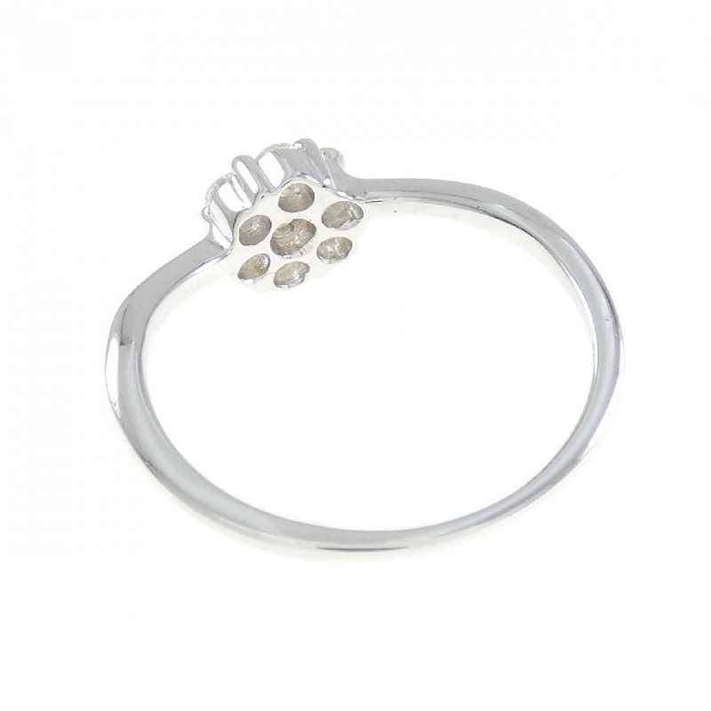 Nhẫn kim cương K18WG hoa 669936