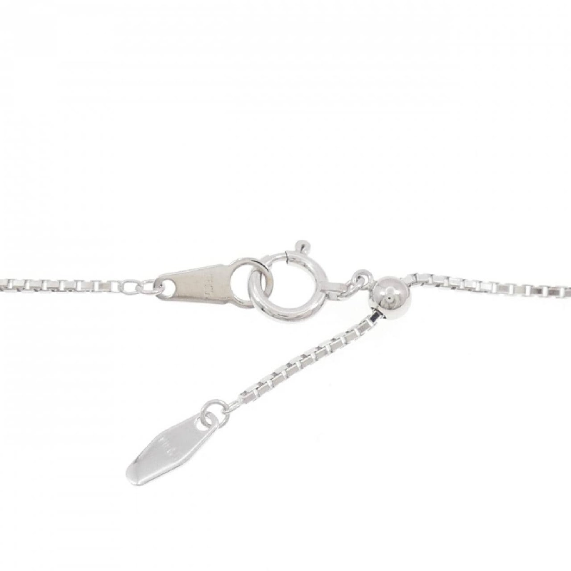 K18WG Ngọc trai đen dây chuyền 9.9mm - Hàng hiệu Chính hãng 856401