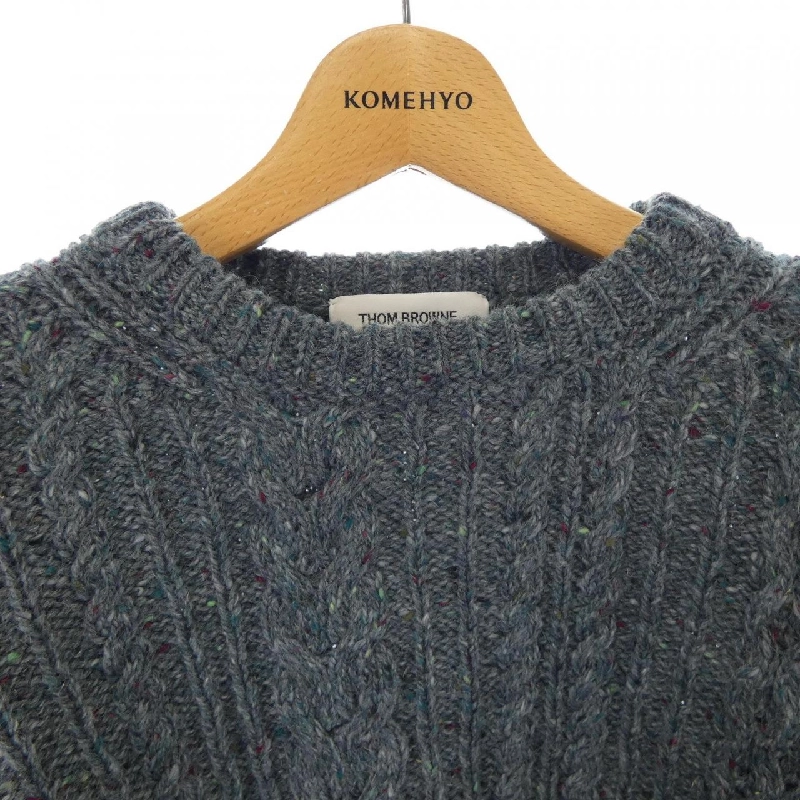トムブラウン THOM BROWNE MKA411A-Y1506-420 ニット 628678