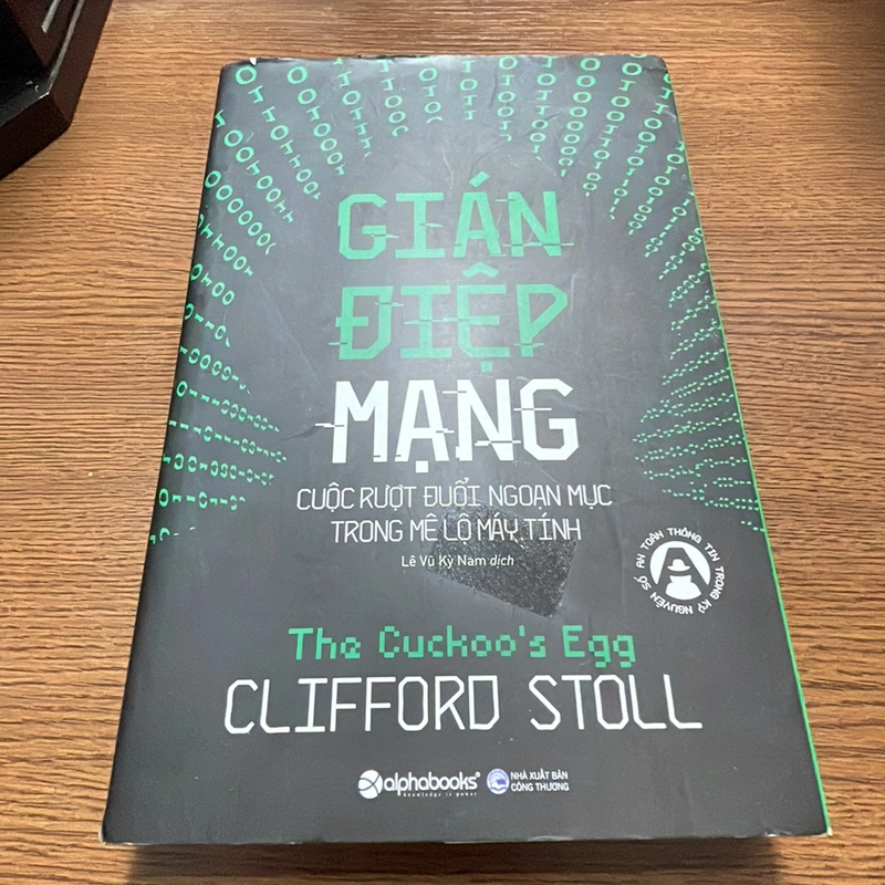 Gián điệp mạng Clifford Stoll 356814