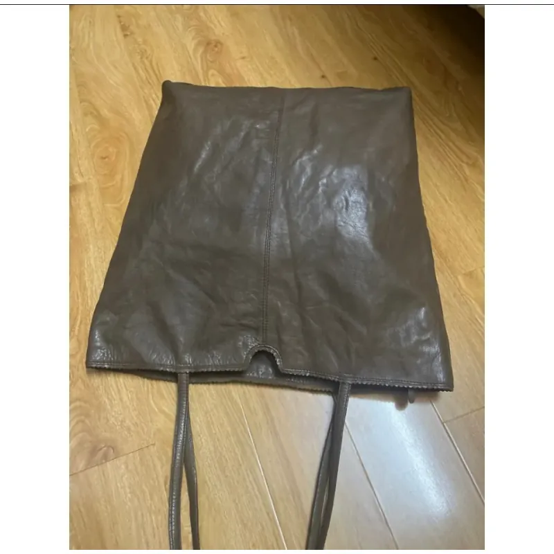 Túi tote nữ sz 34/42*38*11 da thật 2hand 925726