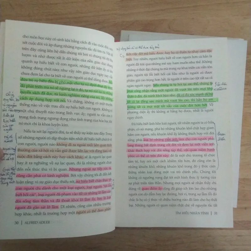 Thanh lý 3 cuốn sách tâm lý học Adler cũ 687914