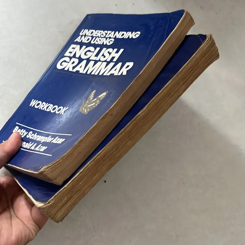 Understanding and using English Grammar (2 cuốn) 558100