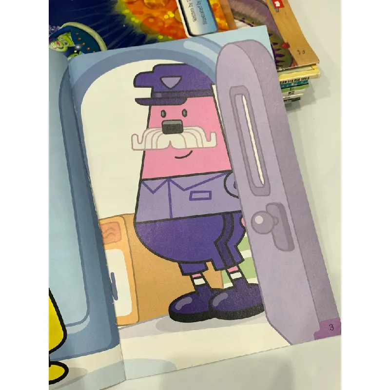 Wow! Wow! Wubbzy!: Special Delivery – Scholastic 559678