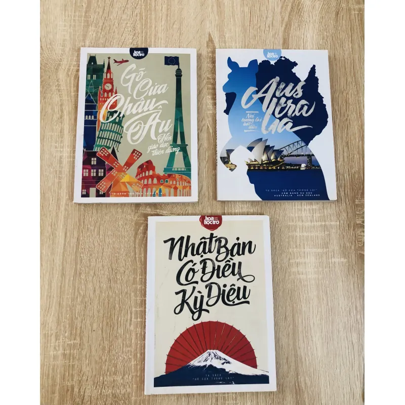 3 cuốn Hoa Học Trò đặc sản in màu  1004853