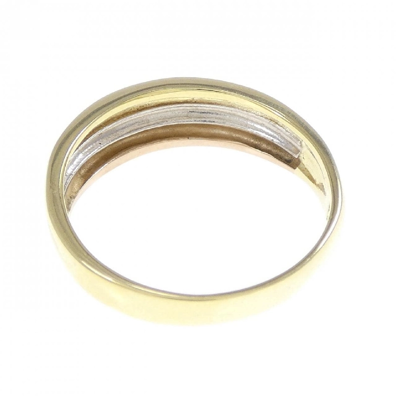 Nhẫn K18YG/PT900/K18PG 668010