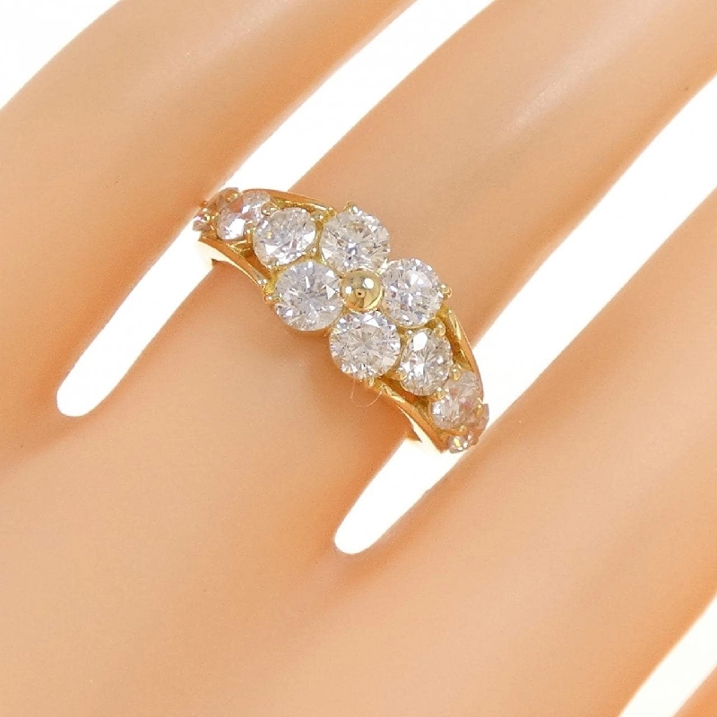 Nhẫn kim cương K18YG 2.00CT 669527