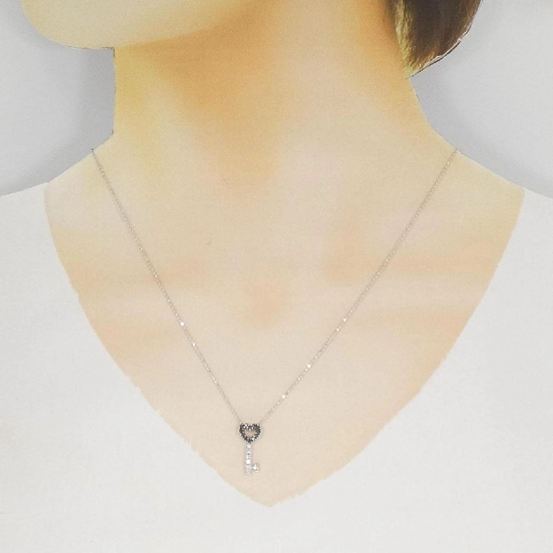 Mặt dây chuyền chìa khóa Ponte Vecchio 0.18CT - Hàng hiệu Authentic 840546