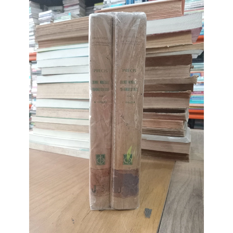 Précis de chimie minérale pharmaceutique - R. Dolique 1026751
