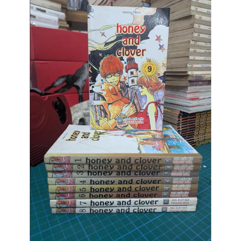 Truyện tranh Honey and Clover 577630