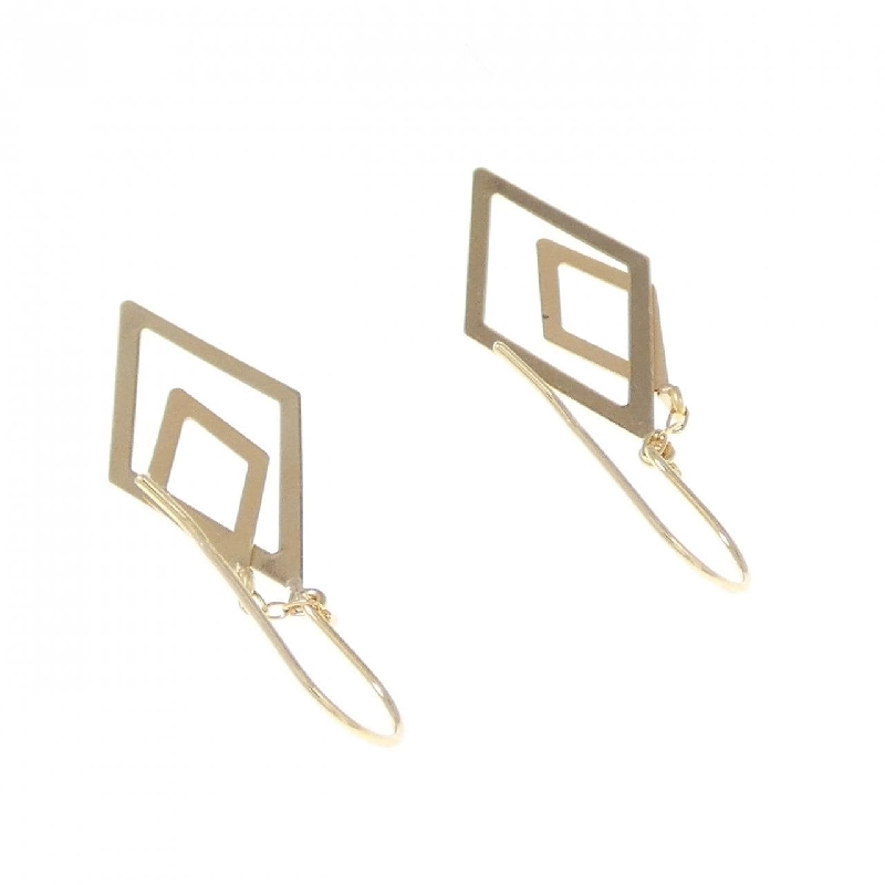 K18YG Bông tai - Hàng hiệu Authentic 868078