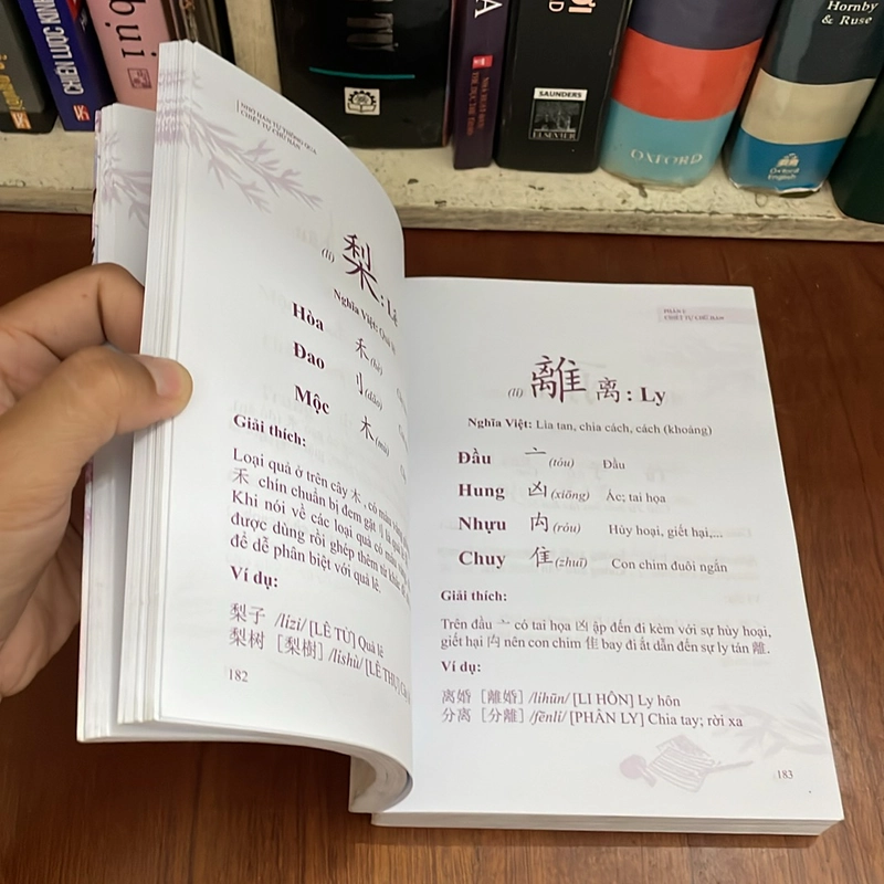 II Học Tiếng Trung: Nhớ Hán Tự Thông Qua Chiết Tự Chữ Hán - NHT Team - 2023 528518