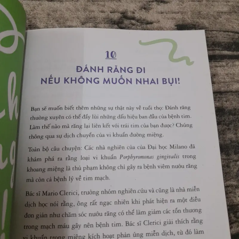 50 bí quyết SỐNG LÂU. Tg KAREN SALMANSOHN 762810