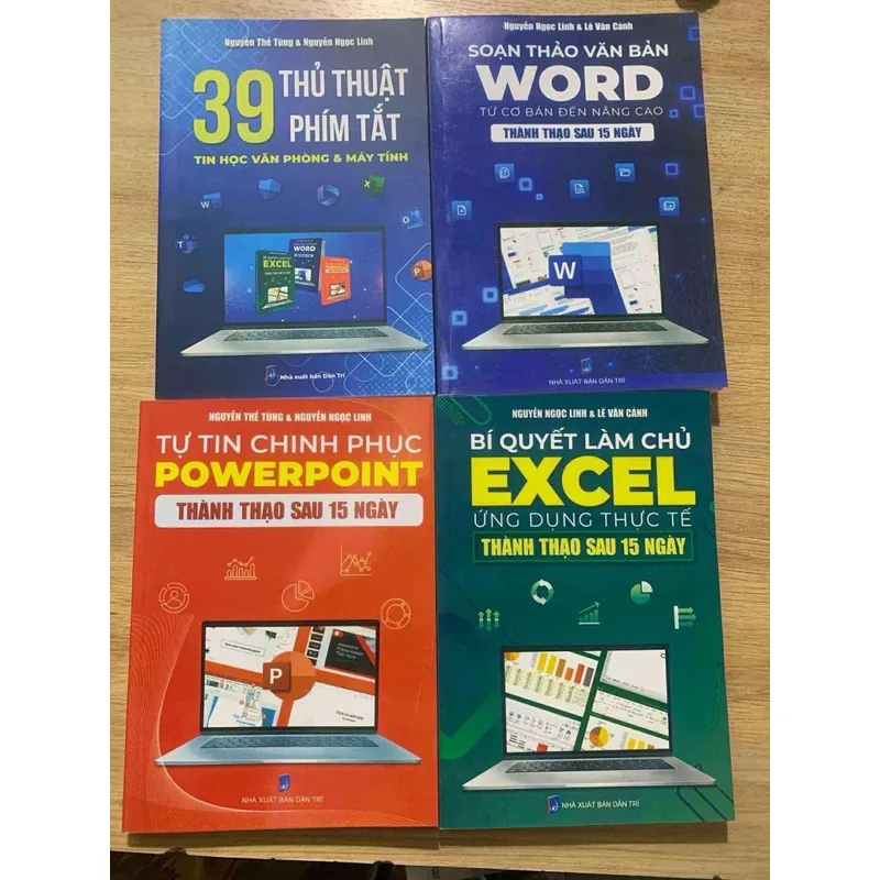 Bộ sách tin học văn phòng 591822
