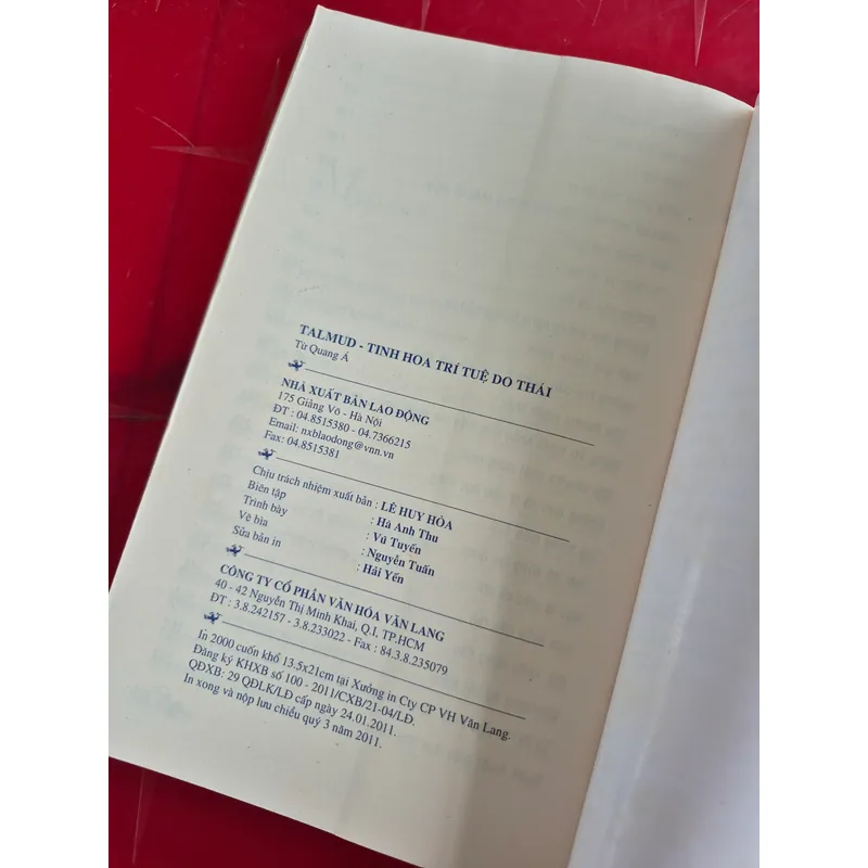 Talmud tinh hoa trí tuệ Do Thái 1066469