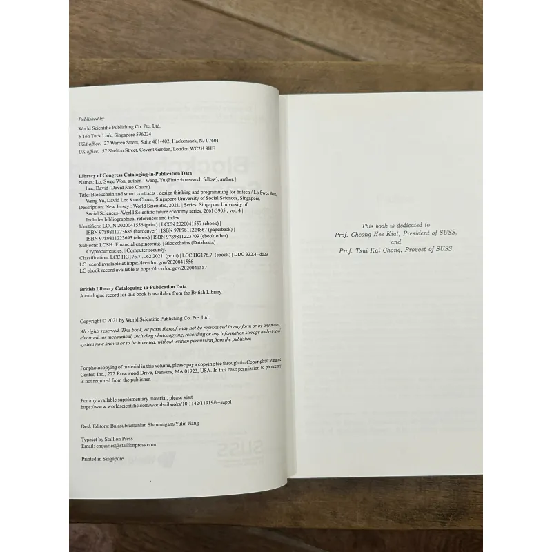 Blockchain and Smart Contracts - Lo Wang Lee 739996