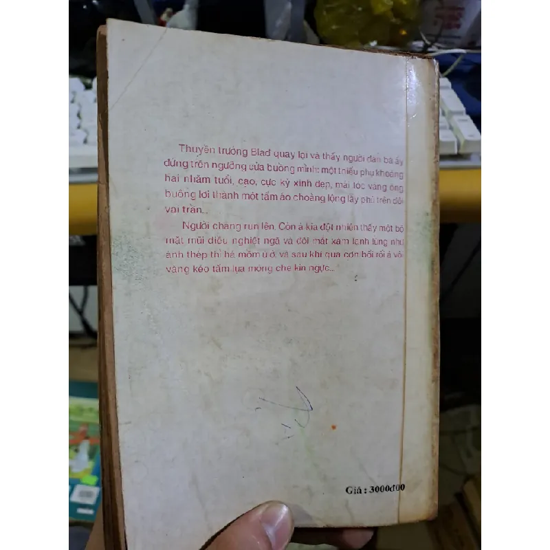 Blad Phiêu lưu ký hay bước giang hồ của thuyền trưởng blad mới 80% ố 1990 Văn học nước ngoài HCM1709 559916