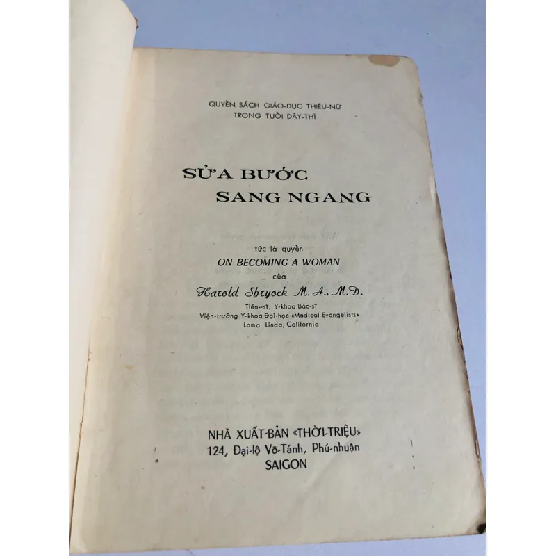 SỬA BƯỚC SANG NGANG 1961 557944