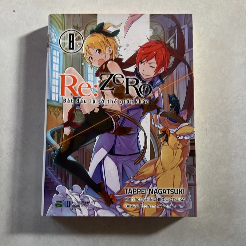 Re:Zero Bắt đầu lại ở thế giới khác 501507