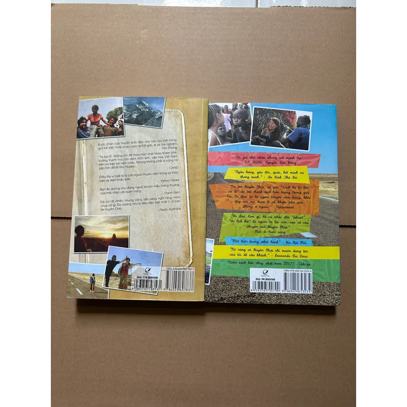 Xách ba lô lên và đi (bộ 2 quyển) - Huyền Chip 731675