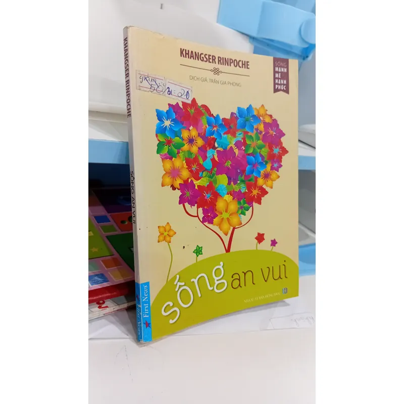 Sách Sống an vui 700760