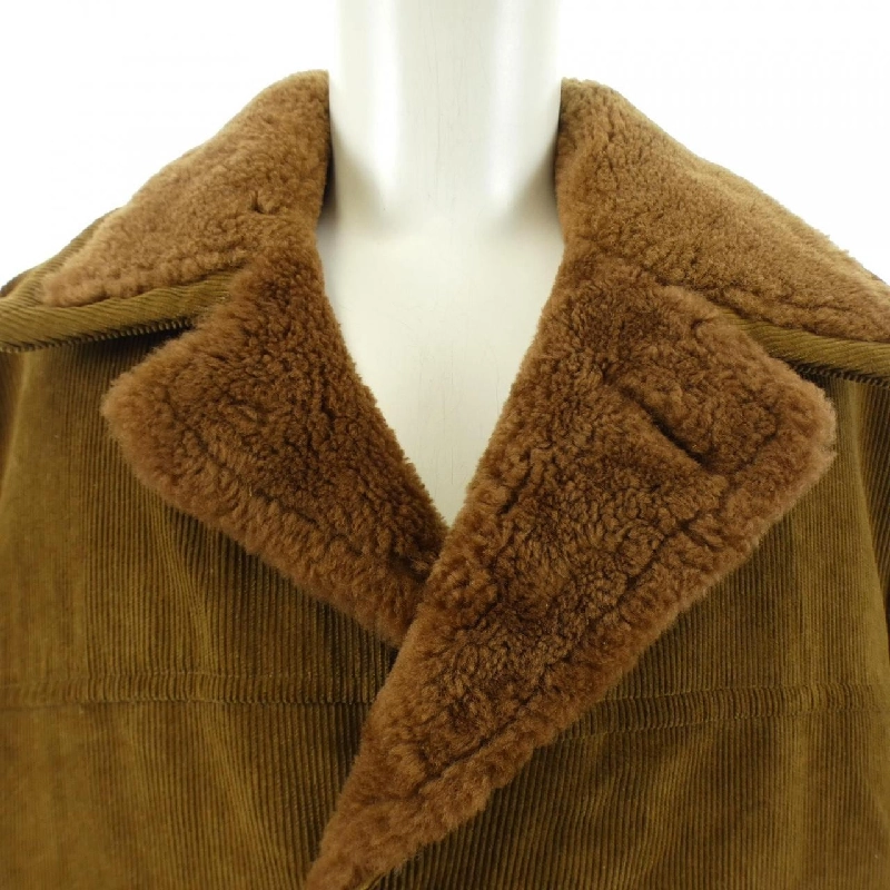 Saint Laurent 362079 Y934F Áo khoác lông cừu - Hàng hiệu Chính hãng 881376