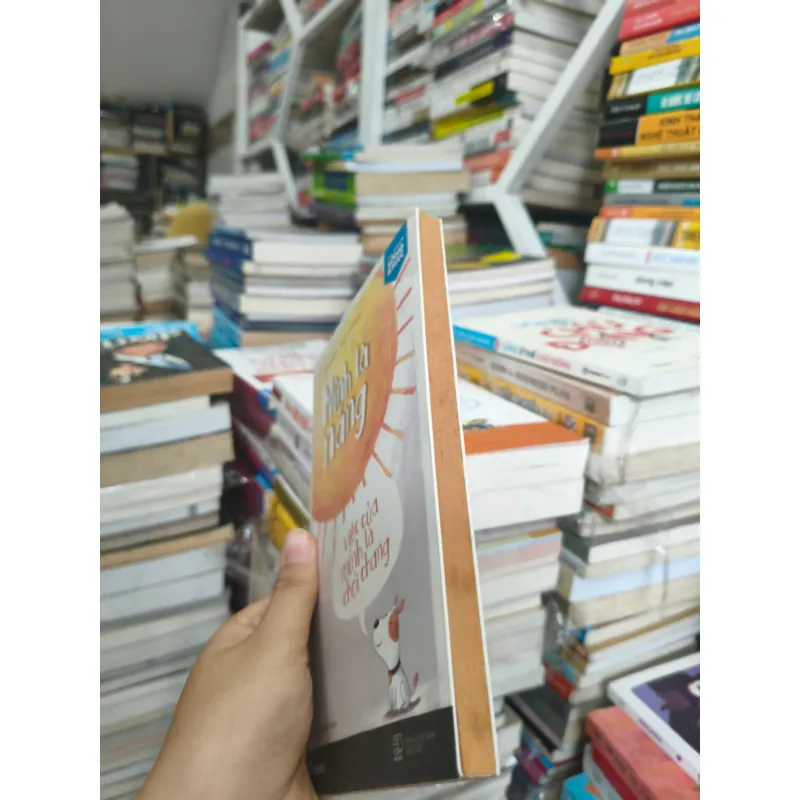 Mình là nắng, việc của mình là chói chang 🌱 748886