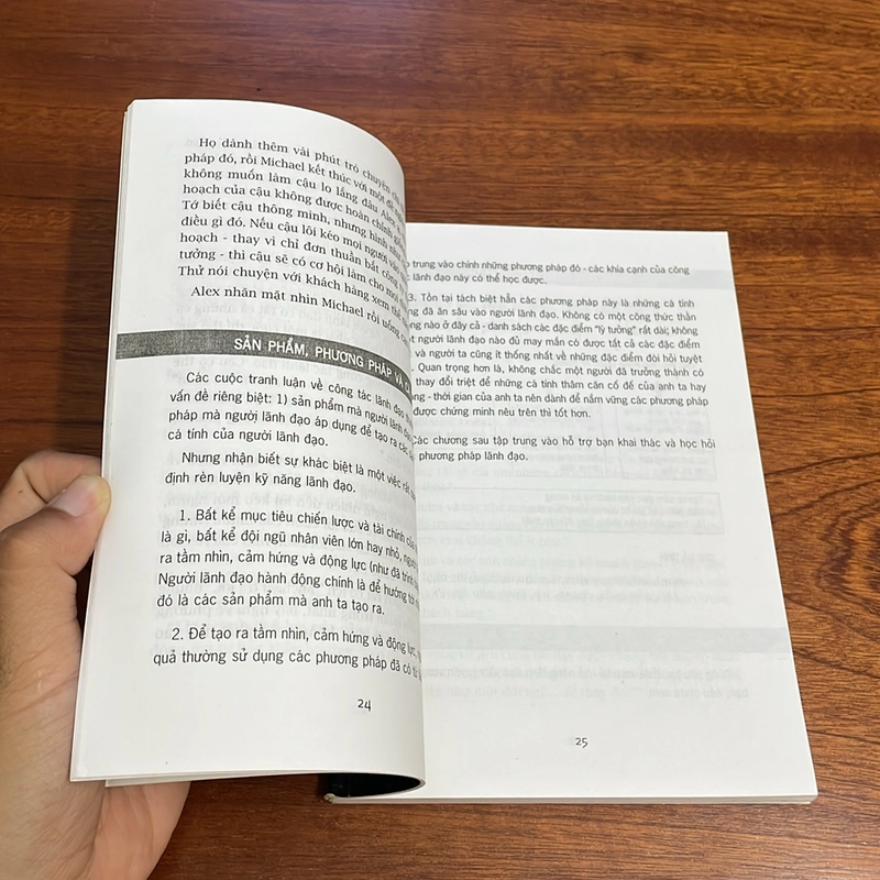 II Sách Kỹ Năng: Công Cụ Lãnh Đạo _ Tầm Nhìn, Cảm Hứng, Động Lực - Max Landsberg - 2007 503532