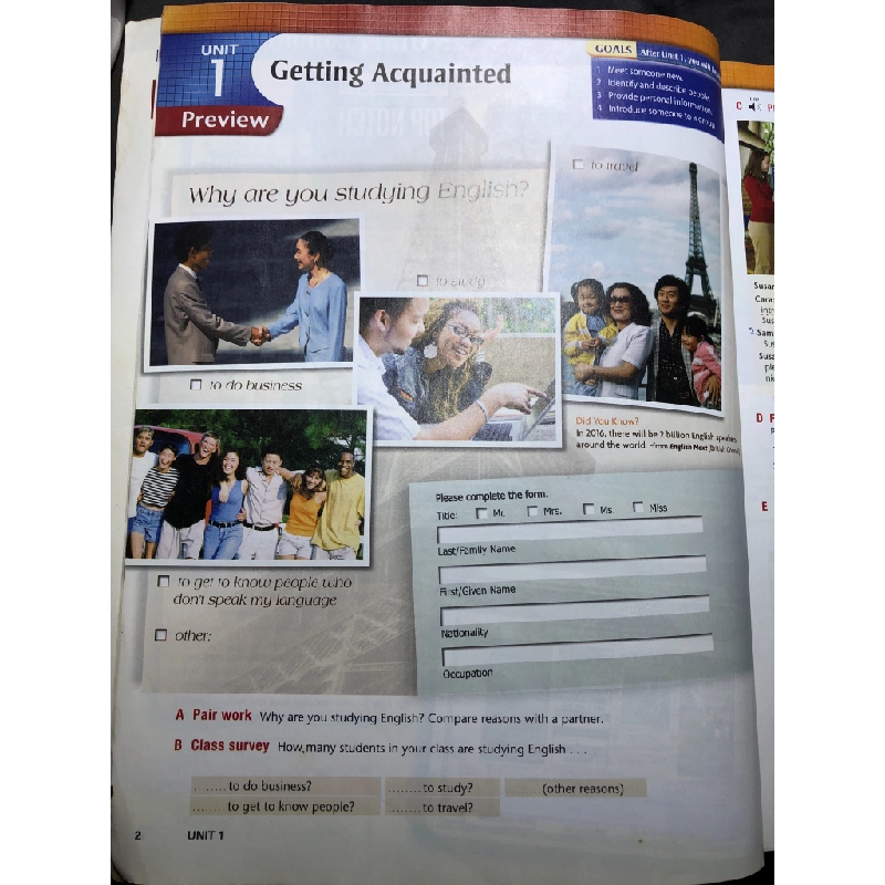Top Notch level 1 student book mới 80% kèm CD chữ viết xanh Joan Saslow và Allen Ascher HPB2307 HỌC NGOẠI NGỮ 348454