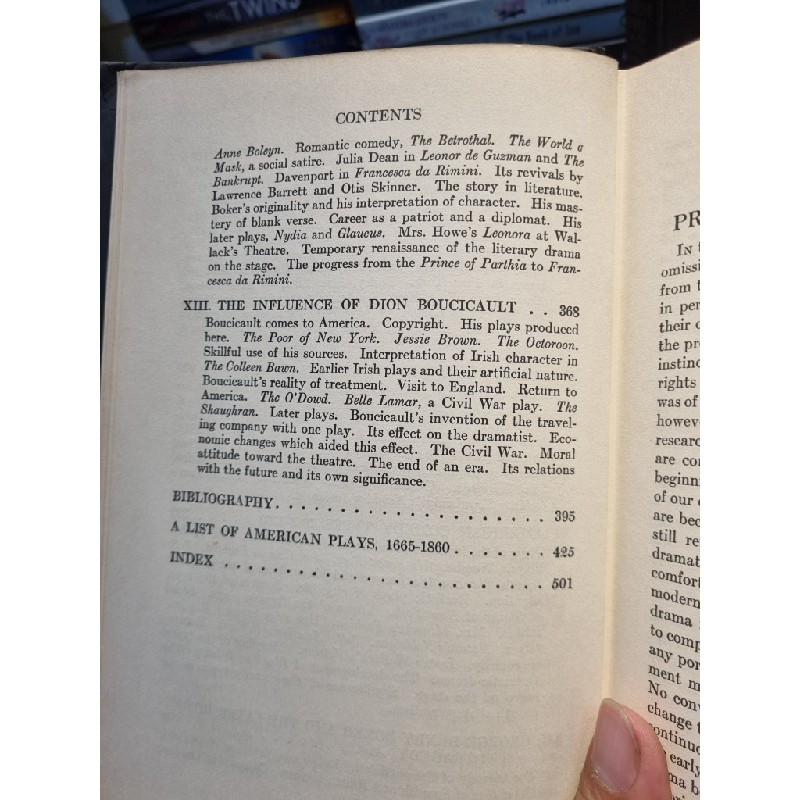 A HISTORY OF THE AMERICAN DRAMA (2 Books) 170163