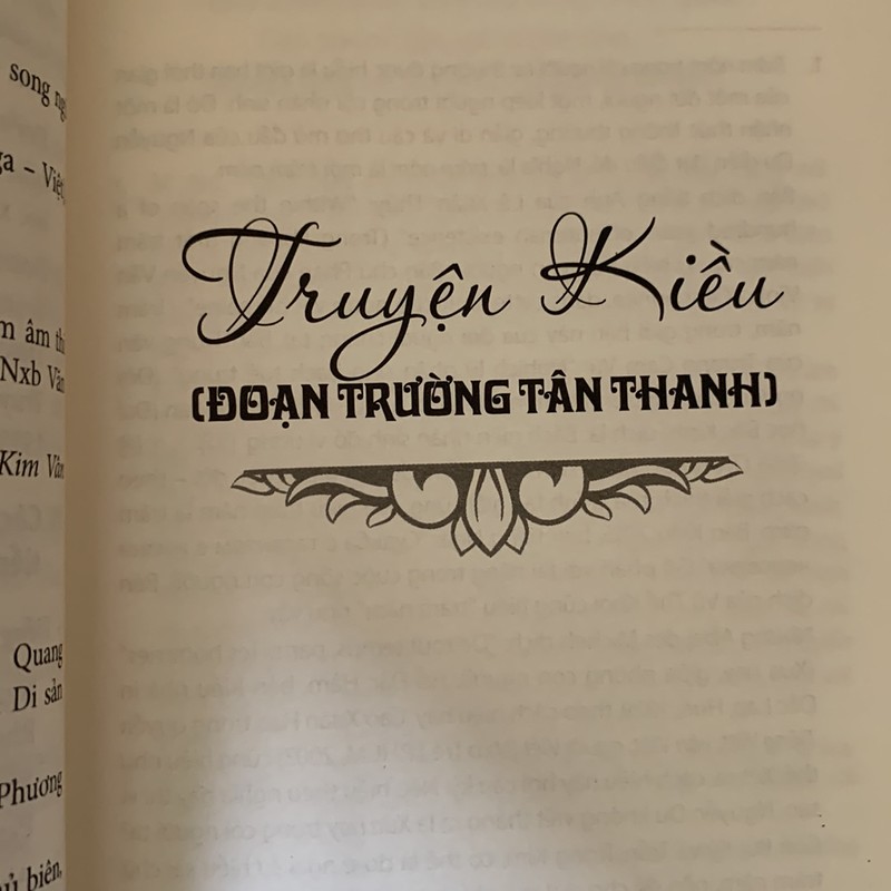 Kiều- Truyện Kiều Đoạn Trường Tân Thanh ( Mai Quốc Liên khảo chú) sách mới 97.% 149233