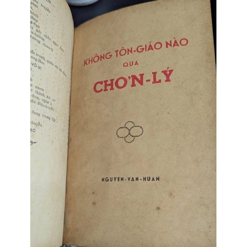 Nhạc đạo hành ca - thánh huấn hiệp tuyển - Không tôn giáo nào qua chơn lý 504698