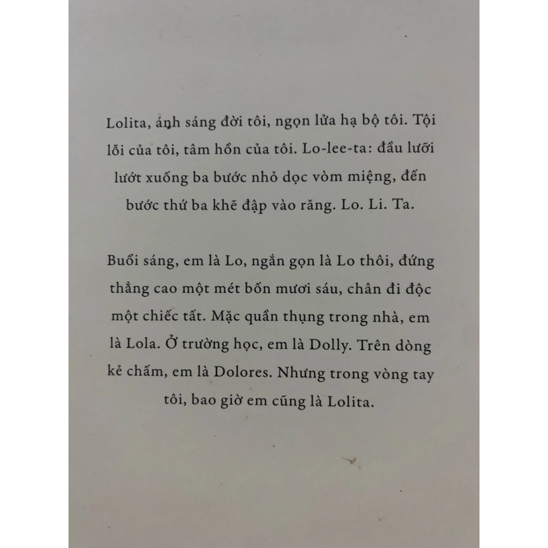 Lolita - Vladimir Nabokov  546901